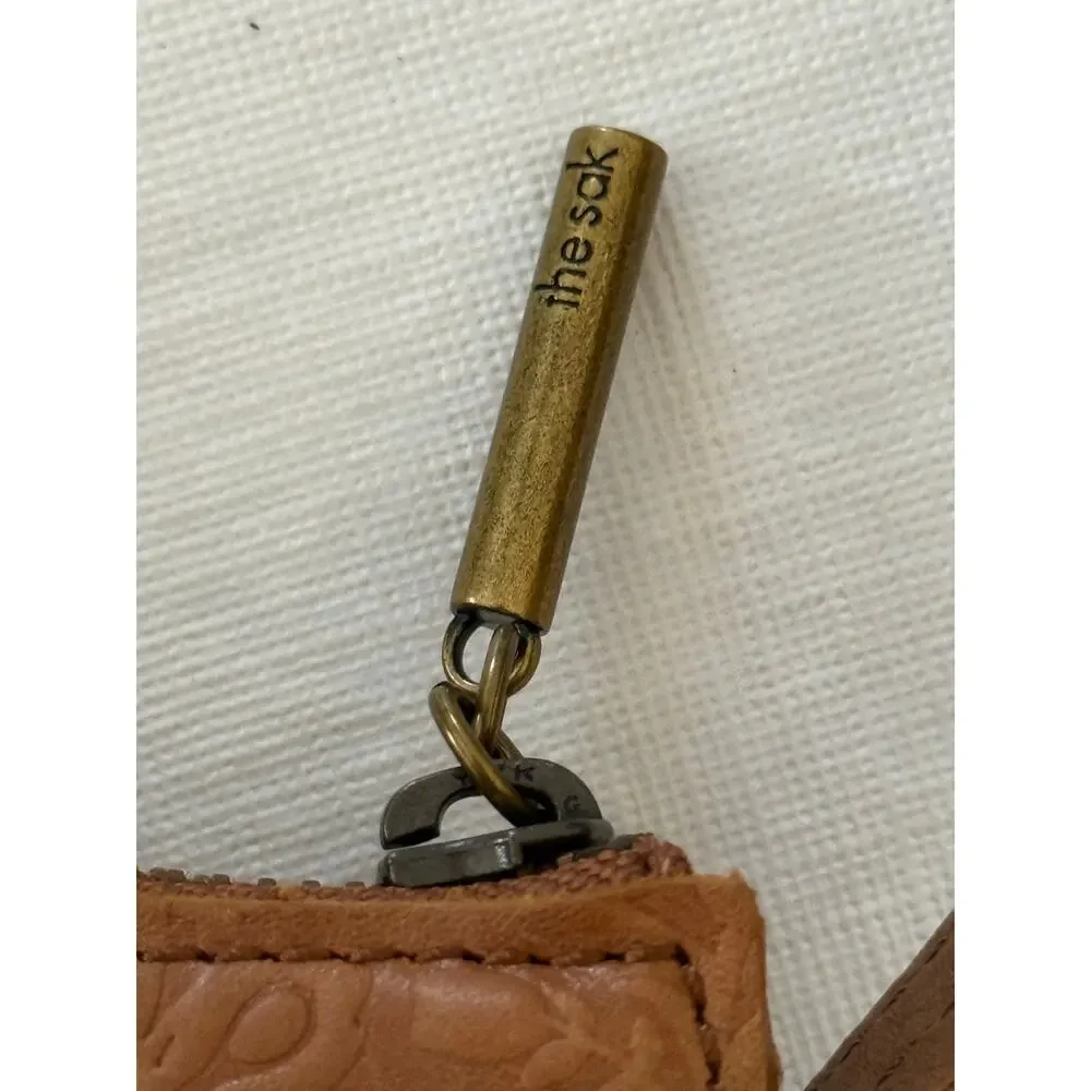 The Sak supple leather